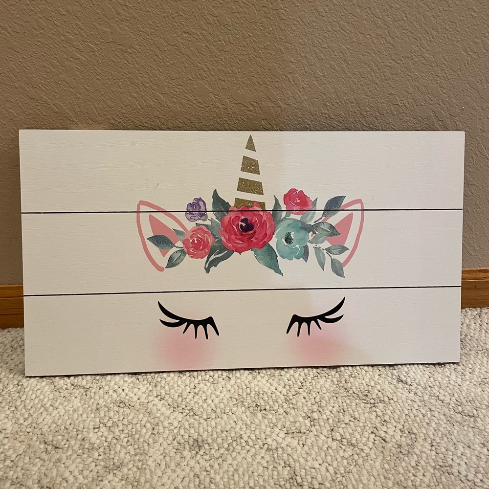 Unicorn Room Decoration